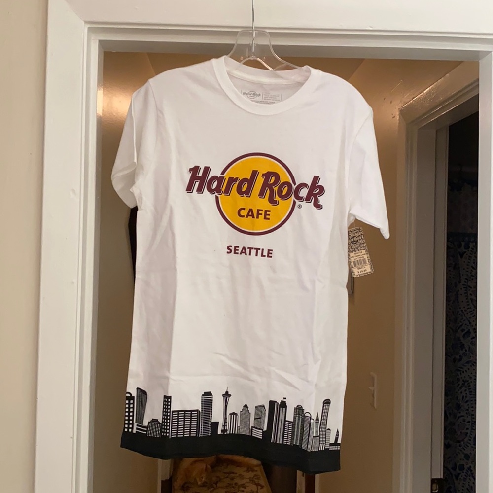 Hard Rock Cafe Seattle shirt